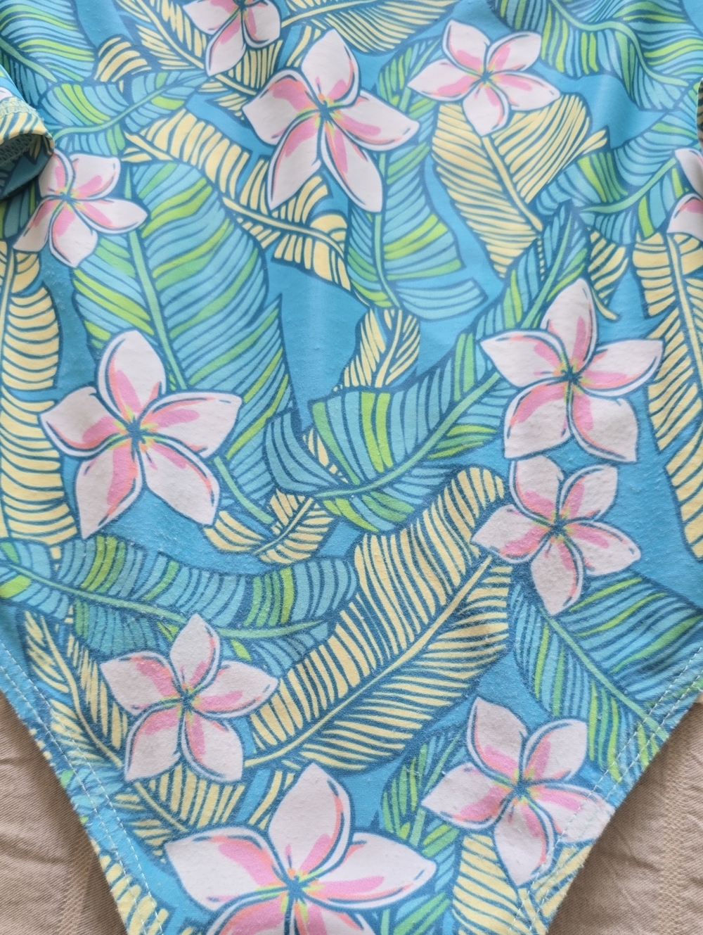 Danna Belle Girl Floral Print Rash Guard Swimsuits (Set of 2) Girls Size 12 - Picture 16 of 17